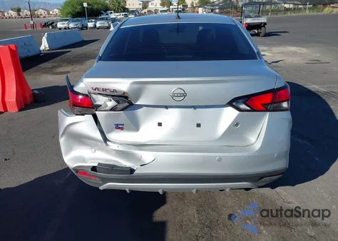 2024 Nissan Versa 1.6 S from USA, damaged, VIN 3N1CN8DV9RL877415